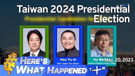 Taiwan has chosen its new president. What’s at stake and how .